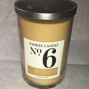 BRAND NEW YANKEE CANDLE DOUBLE WICK “NO 6”